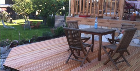 Bild zum Ratgeber Outdoormöbel Saison – Terrasse und Garten schön und individuell einrichten