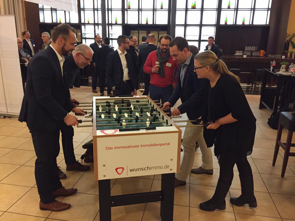 wunschimmo.live bei der Sprengnetter Innovationstagung